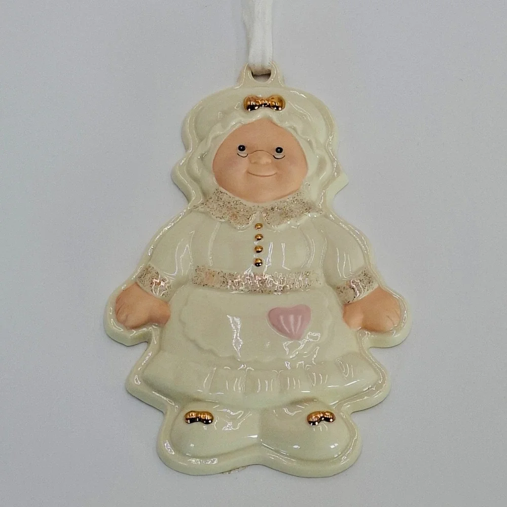 Lenox Mrs Claus Cookie Mold Ornament 6
